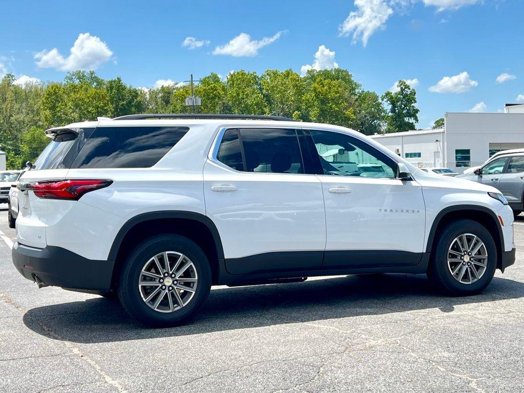 used 2023 Chevrolet Traverse car, priced at $28,444