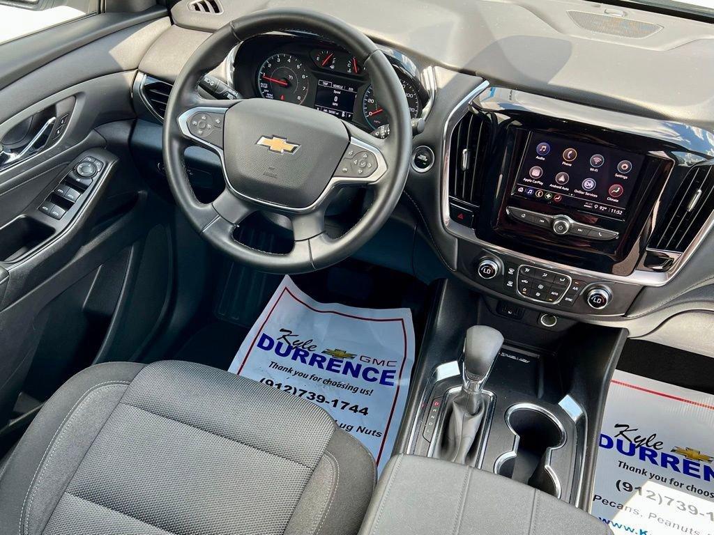 used 2023 Chevrolet Traverse car, priced at $28,444