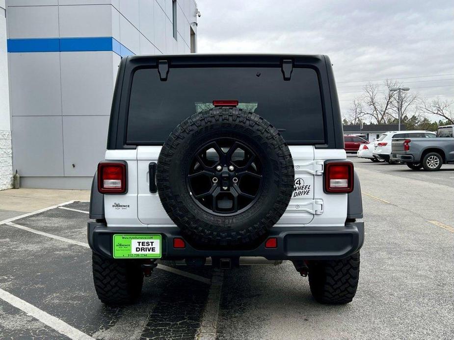 used 2024 Jeep Wrangler car, priced at $44,344