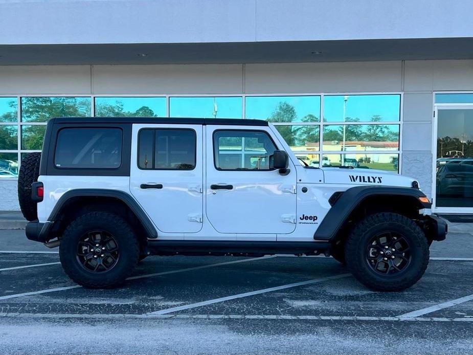 used 2024 Jeep Wrangler car, priced at $44,344