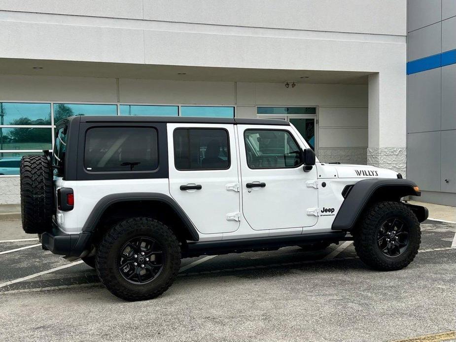 used 2024 Jeep Wrangler car, priced at $44,344