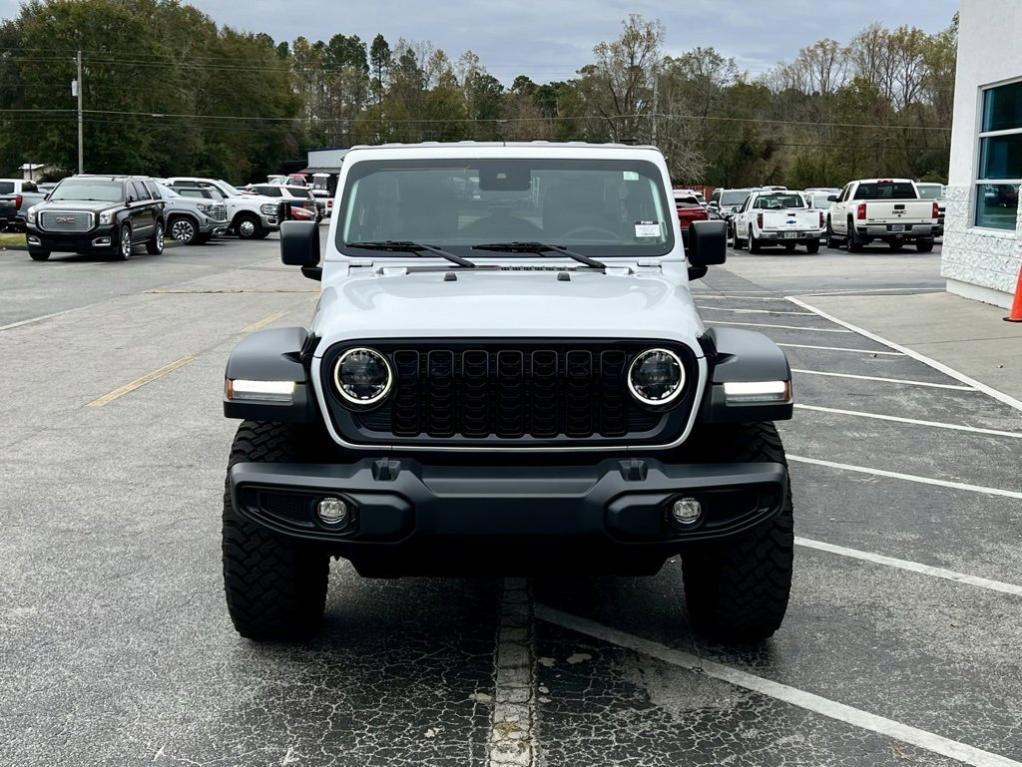 used 2024 Jeep Wrangler car, priced at $44,344