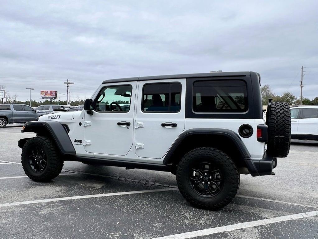 used 2024 Jeep Wrangler car, priced at $44,344