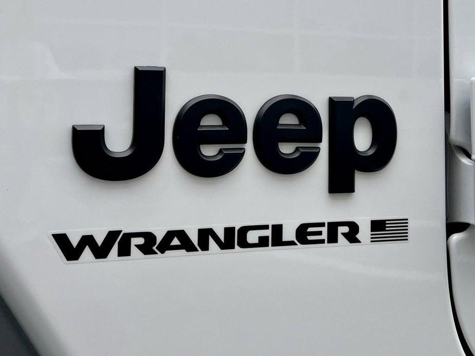 used 2024 Jeep Wrangler car, priced at $44,344