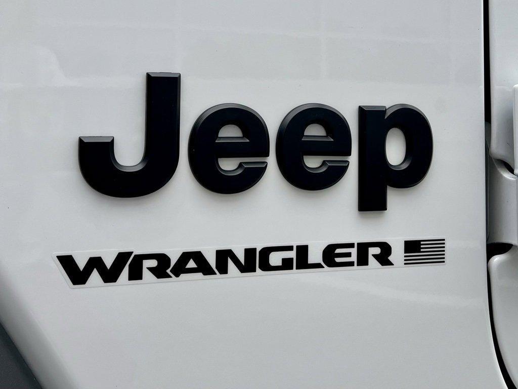 used 2024 Jeep Wrangler car, priced at $41,484