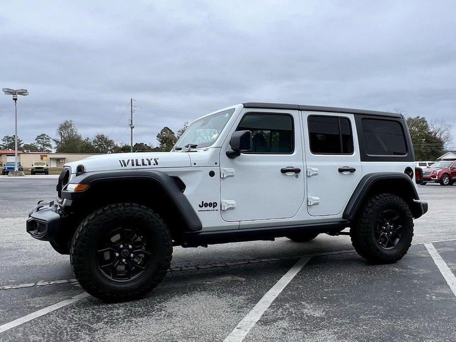 used 2024 Jeep Wrangler car, priced at $44,344