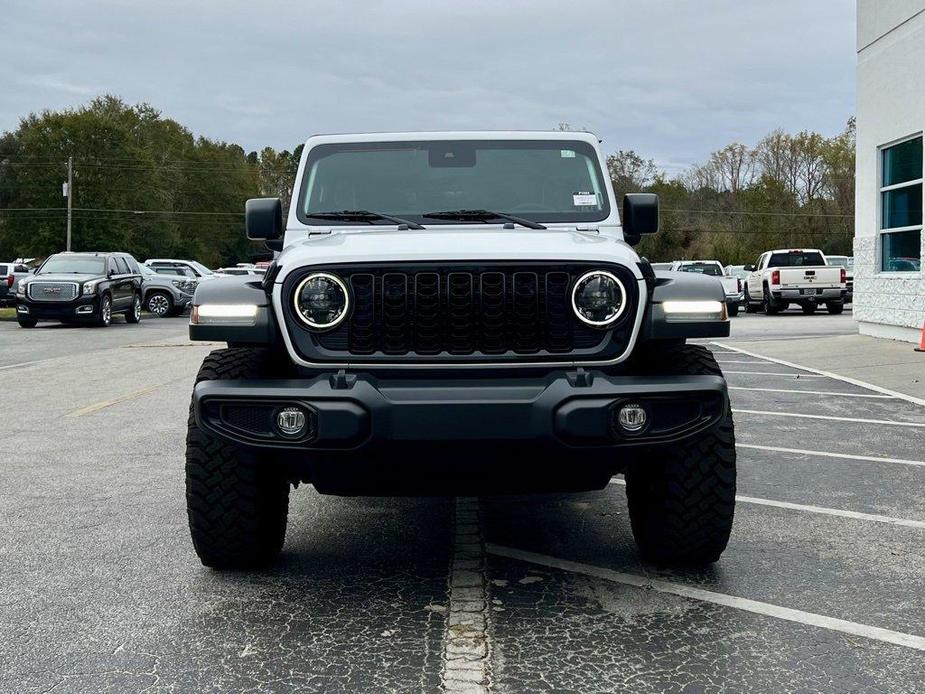 used 2024 Jeep Wrangler car, priced at $44,344