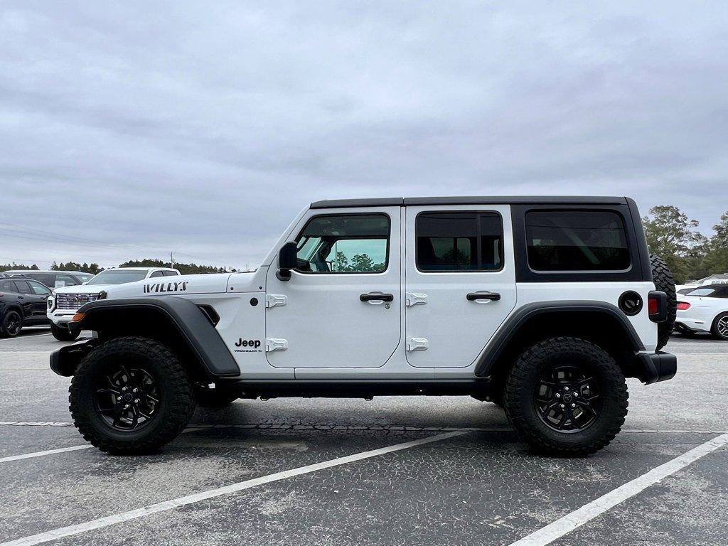 used 2024 Jeep Wrangler car, priced at $44,344