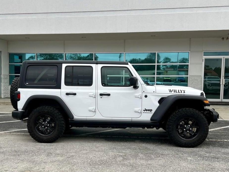 used 2024 Jeep Wrangler car, priced at $44,344