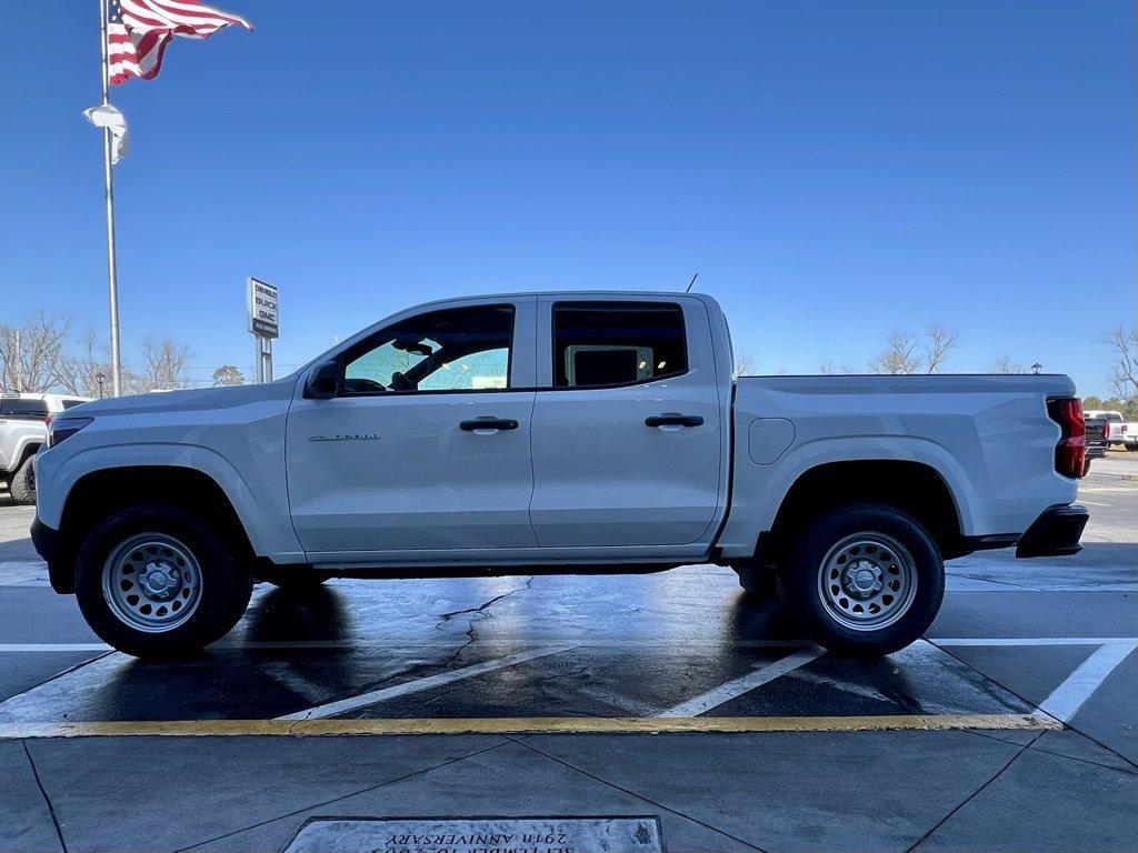 new 2025 Chevrolet Colorado car, priced at $34,630