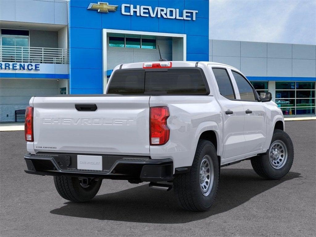 new 2025 Chevrolet Colorado car, priced at $34,630