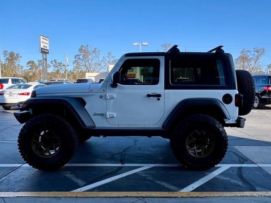 used 2018 Jeep Wrangler car, priced at $24,660