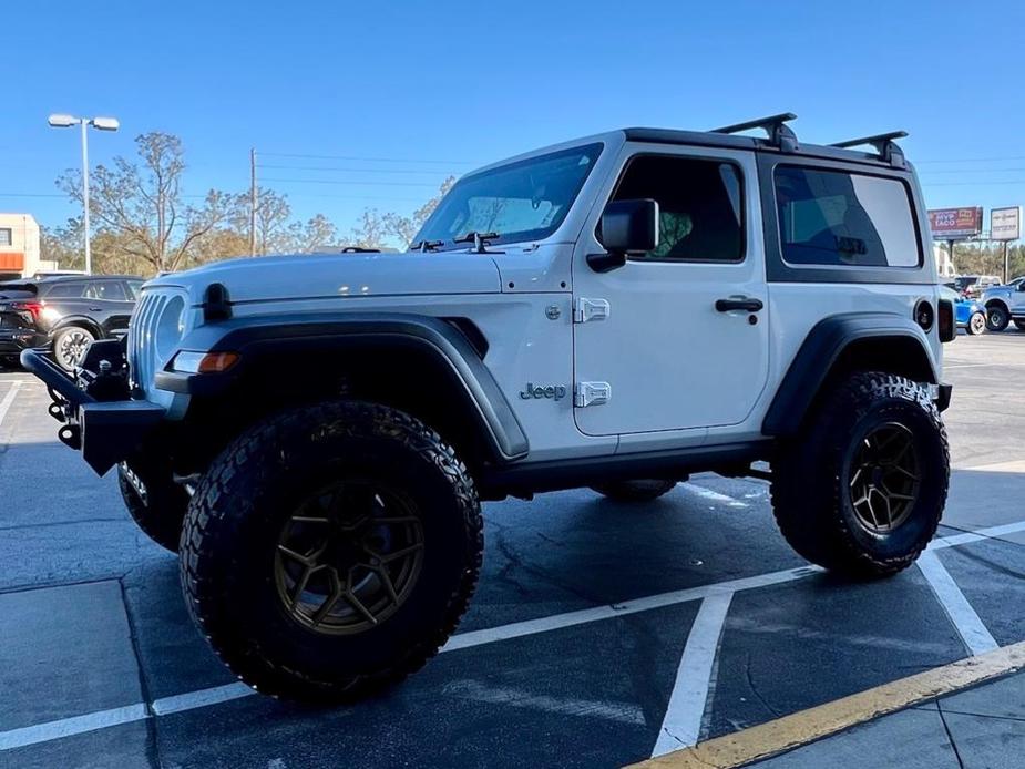 used 2018 Jeep Wrangler car, priced at $24,660