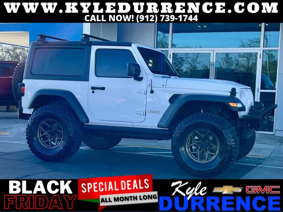 used 2018 Jeep Wrangler car, priced at $24,660