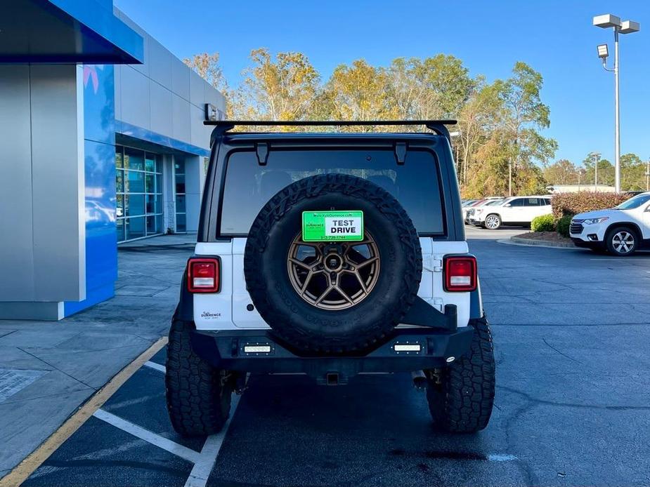 used 2018 Jeep Wrangler car, priced at $24,660