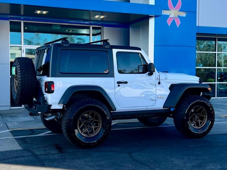 used 2018 Jeep Wrangler car, priced at $24,660