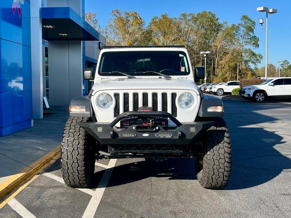 used 2018 Jeep Wrangler car, priced at $24,660