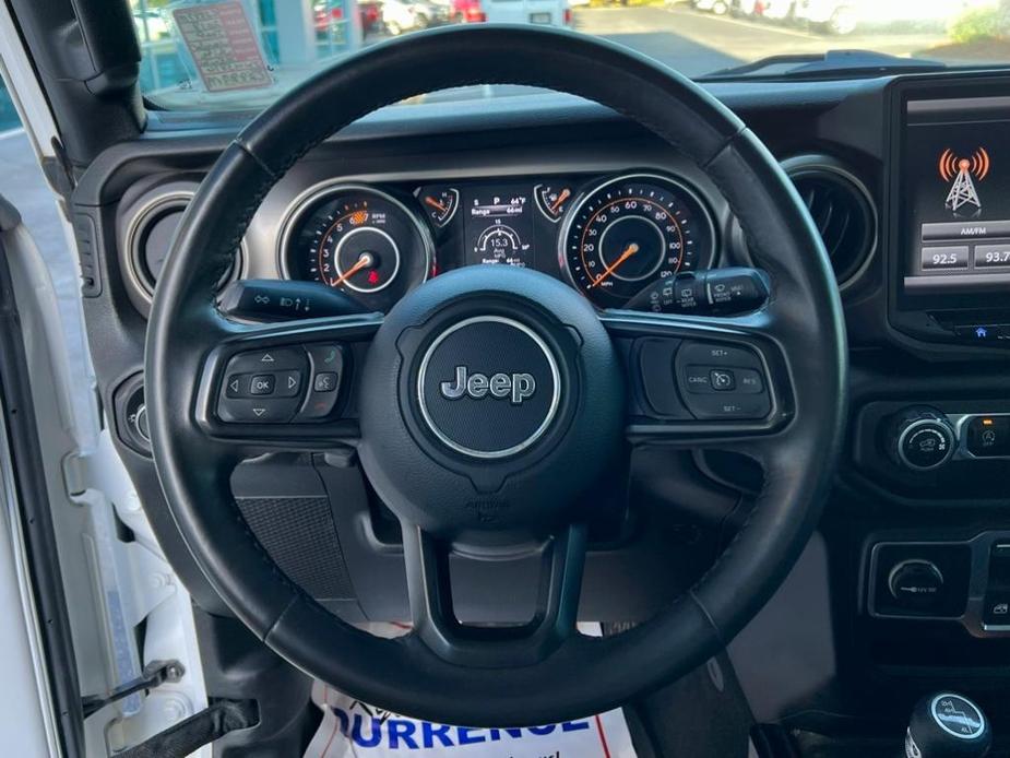 used 2018 Jeep Wrangler car, priced at $24,660