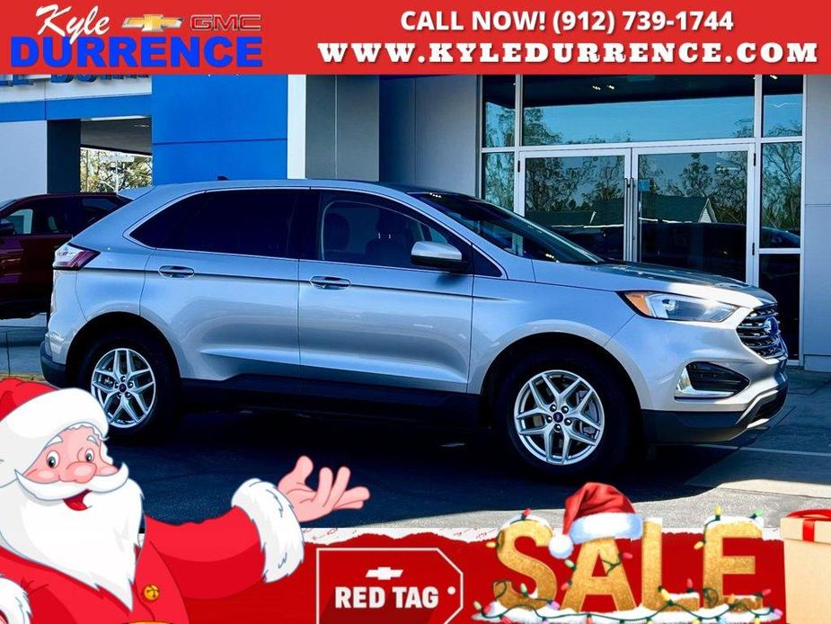 used 2022 Ford Edge car, priced at $24,444