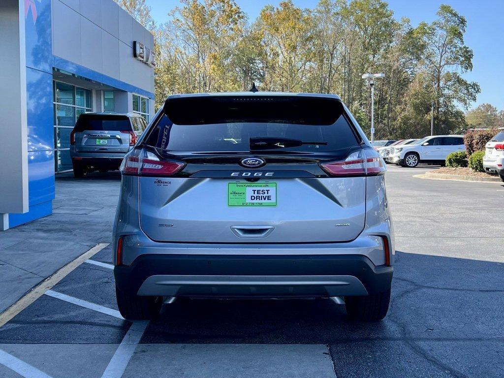 used 2022 Ford Edge car, priced at $24,444