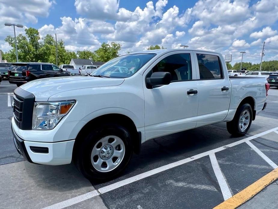 used 2022 Nissan Titan car, priced at $32,249