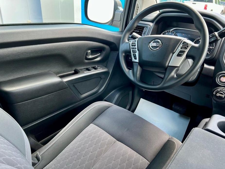 used 2022 Nissan Titan car, priced at $32,249