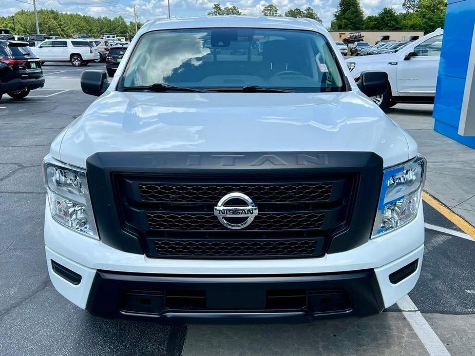 used 2022 Nissan Titan car, priced at $32,249