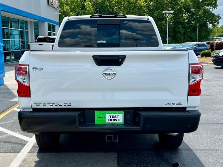 used 2022 Nissan Titan car, priced at $32,249