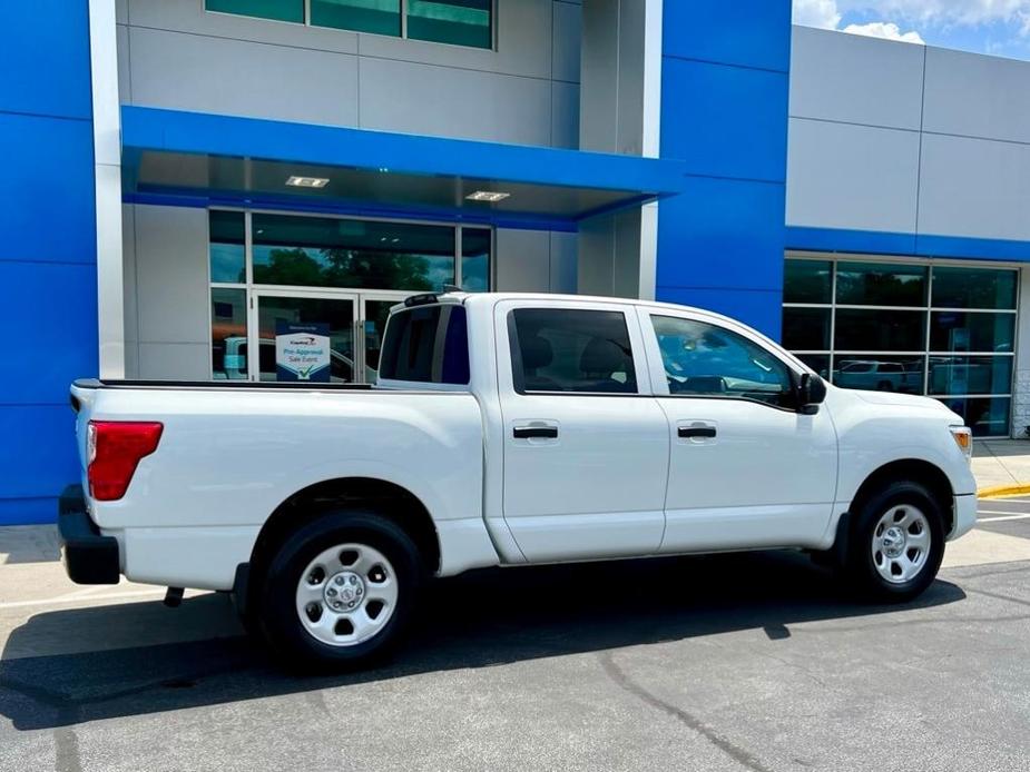 used 2022 Nissan Titan car, priced at $32,249