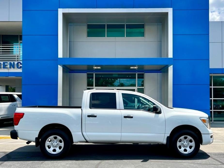 used 2022 Nissan Titan car, priced at $32,249