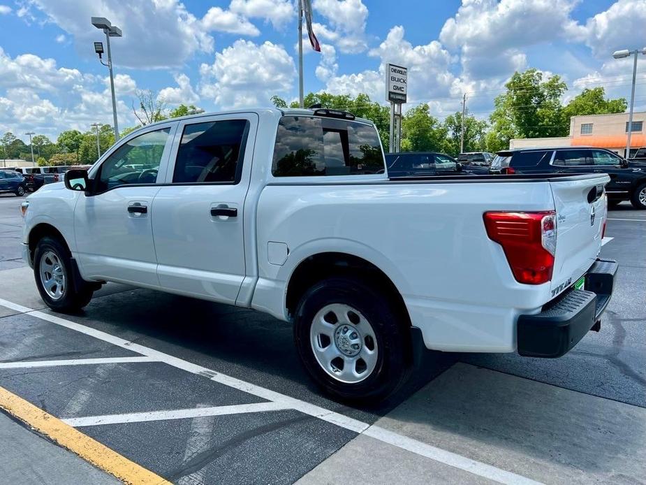 used 2022 Nissan Titan car, priced at $32,249