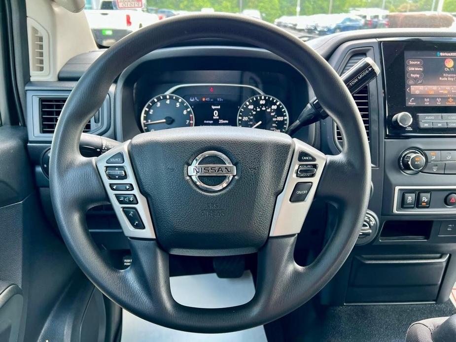 used 2022 Nissan Titan car, priced at $32,249