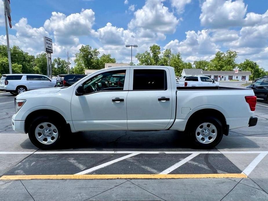 used 2022 Nissan Titan car, priced at $32,249