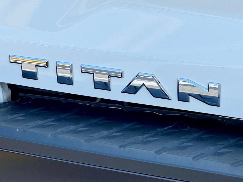 used 2022 Nissan Titan car, priced at $32,249