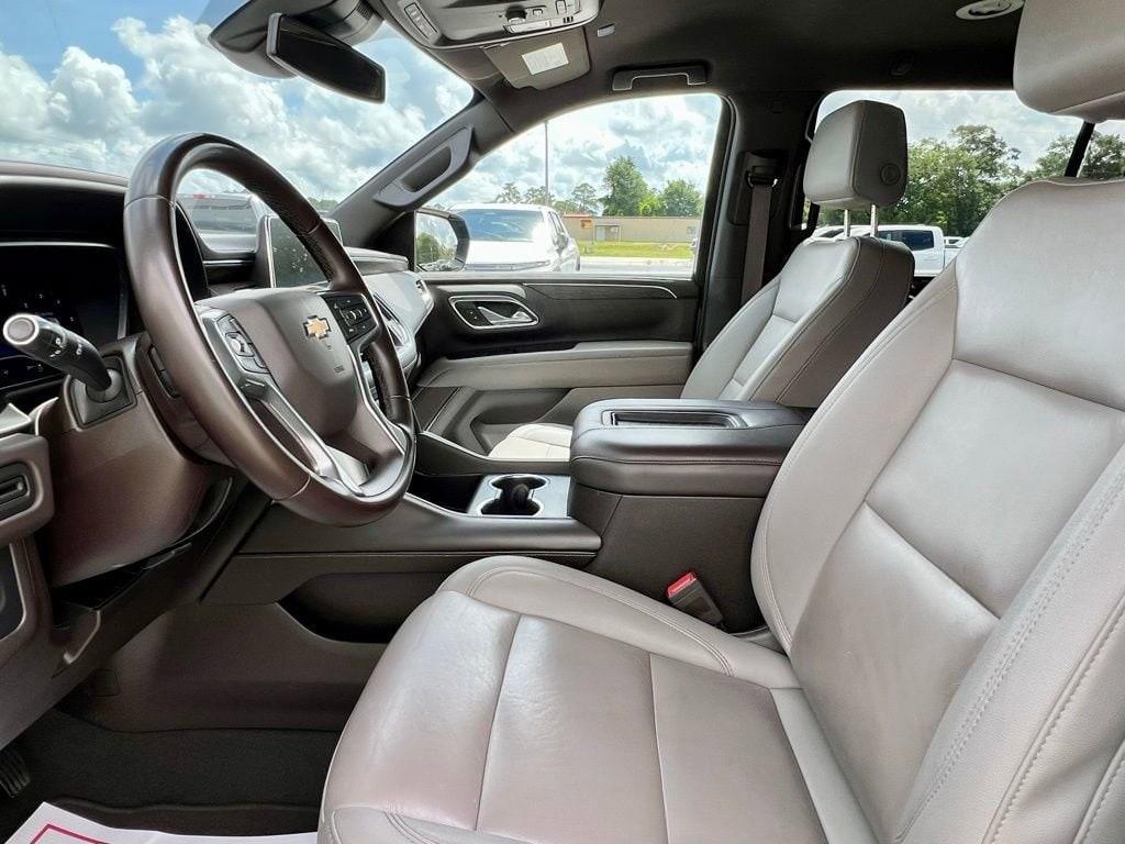 used 2023 Chevrolet Suburban car, priced at $44,650
