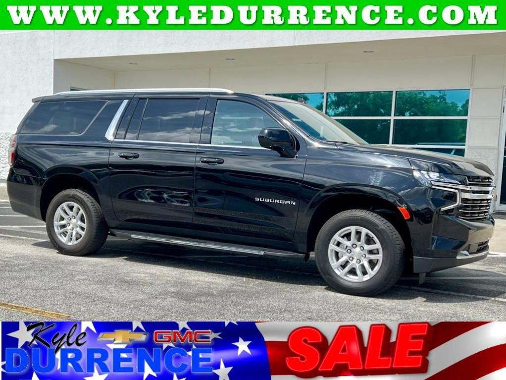 used 2023 Chevrolet Suburban car, priced at $44,650