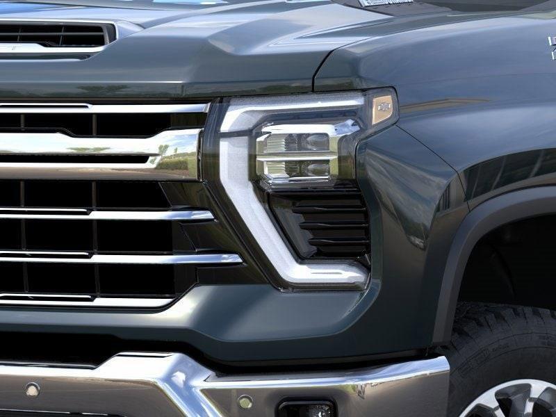 new 2025 Chevrolet Silverado 2500 car, priced at $75,445