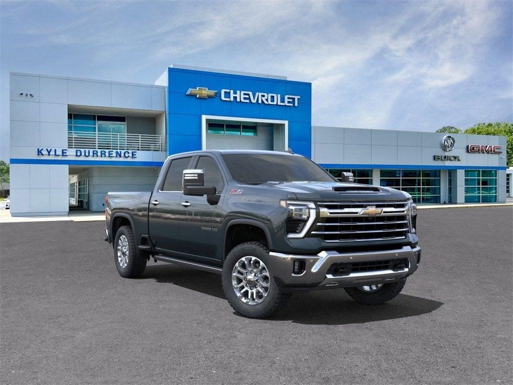 new 2025 Chevrolet Silverado 2500 car, priced at $75,445