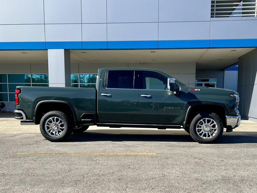 new 2025 Chevrolet Silverado 2500 car, priced at $75,445