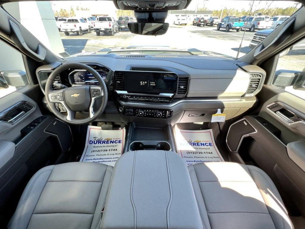 new 2025 Chevrolet Silverado 2500 car, priced at $75,445