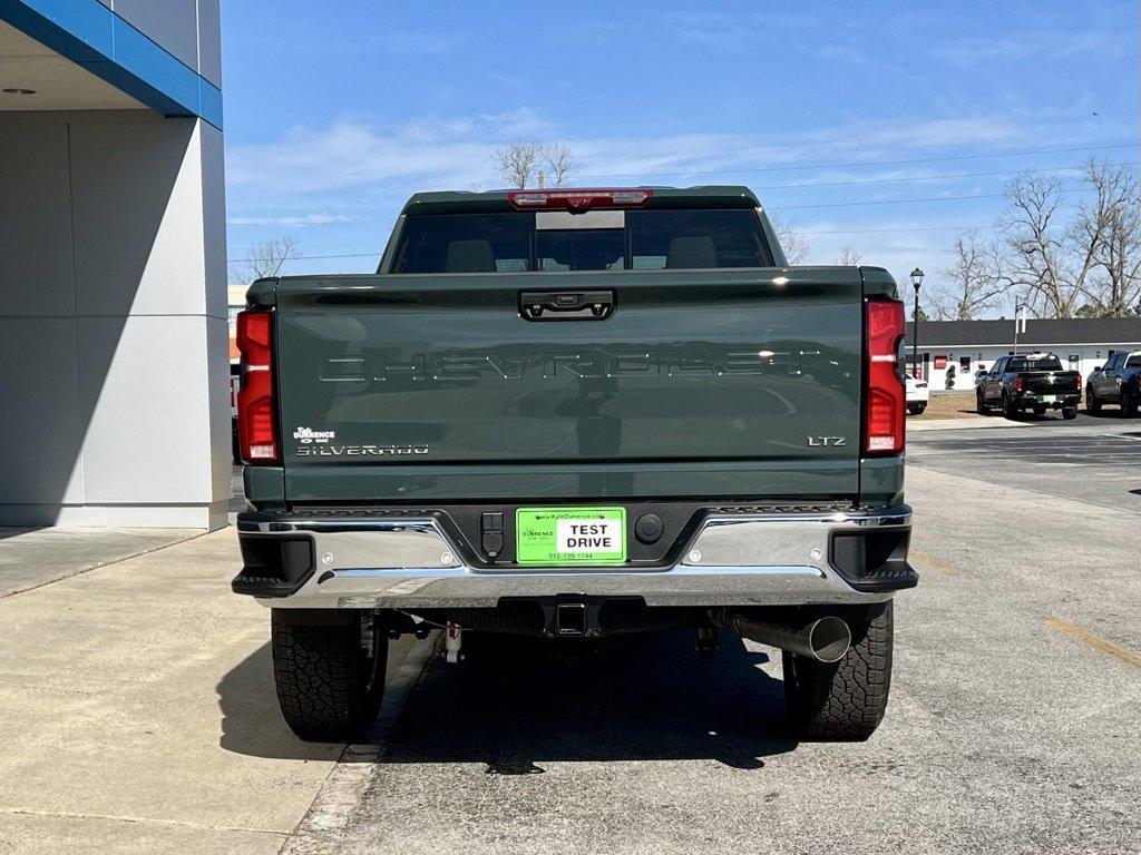 new 2025 Chevrolet Silverado 2500 car, priced at $75,445