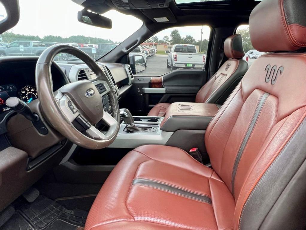 used 2018 Ford F-150 car, priced at $29,188
