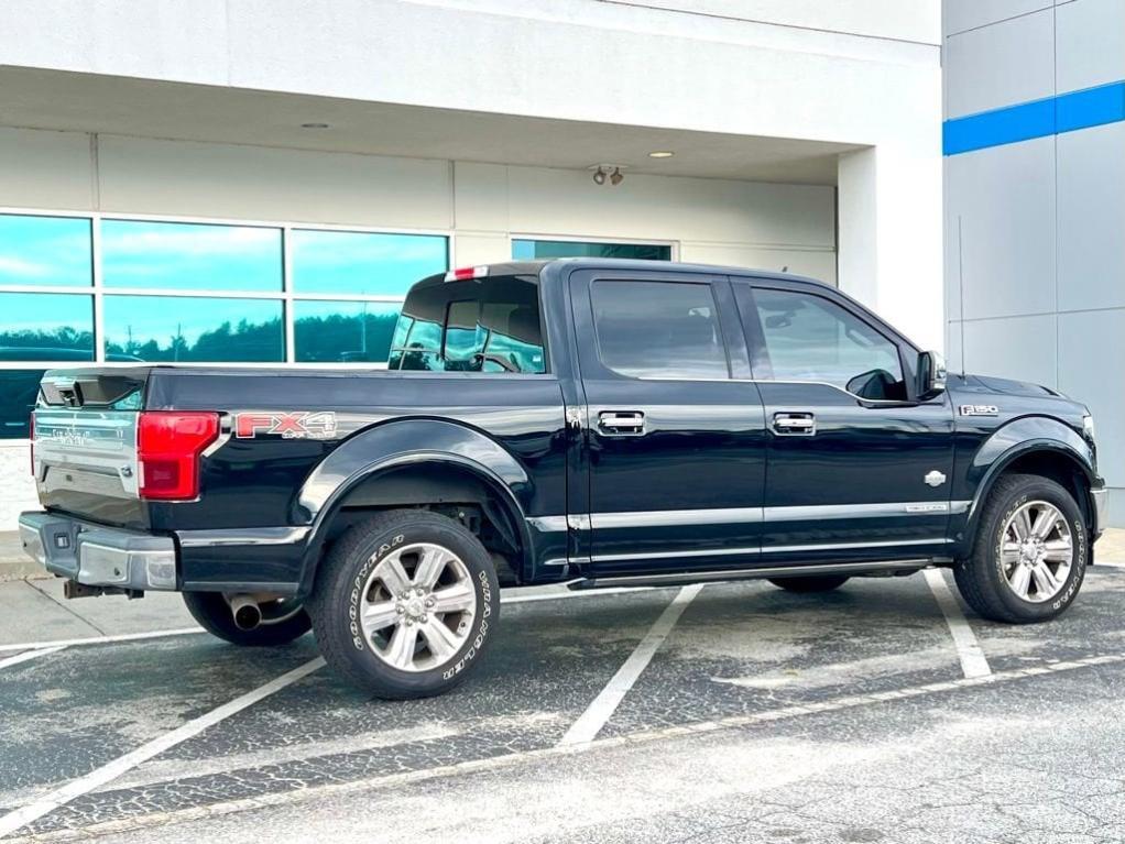 used 2018 Ford F-150 car, priced at $29,188