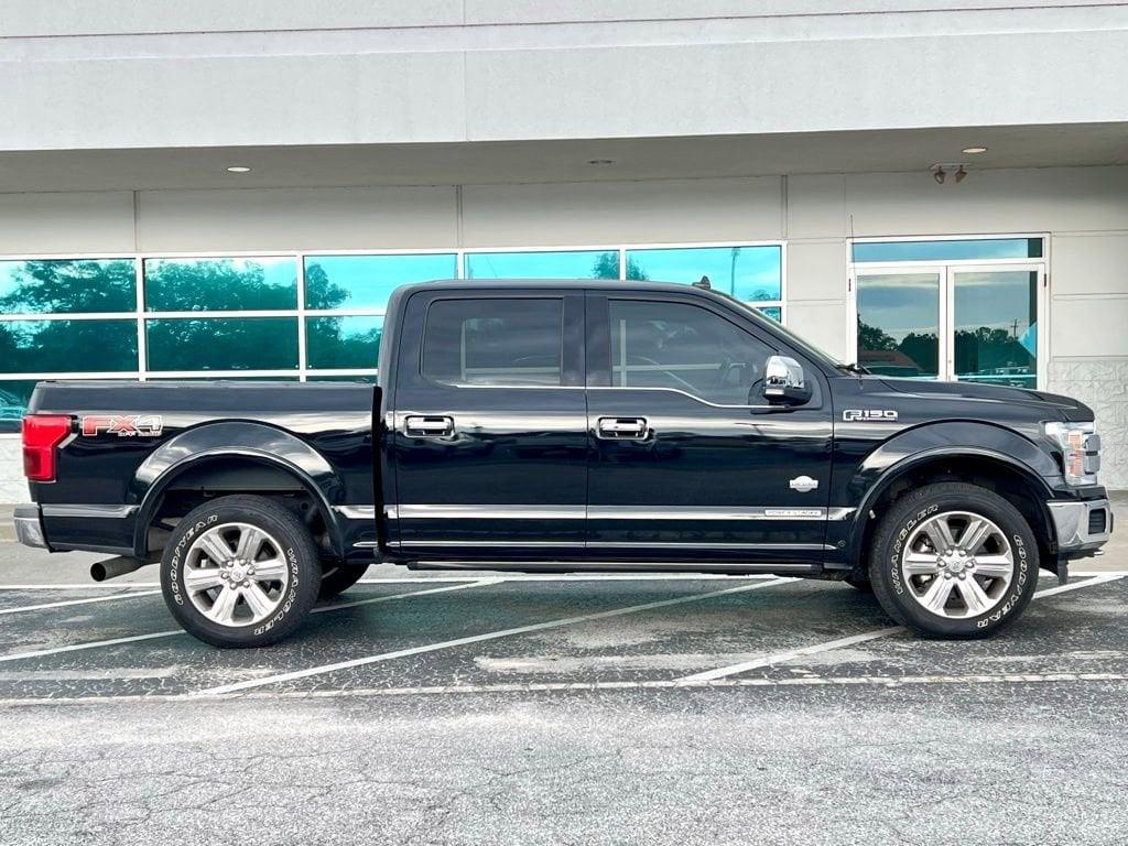 used 2018 Ford F-150 car, priced at $29,188