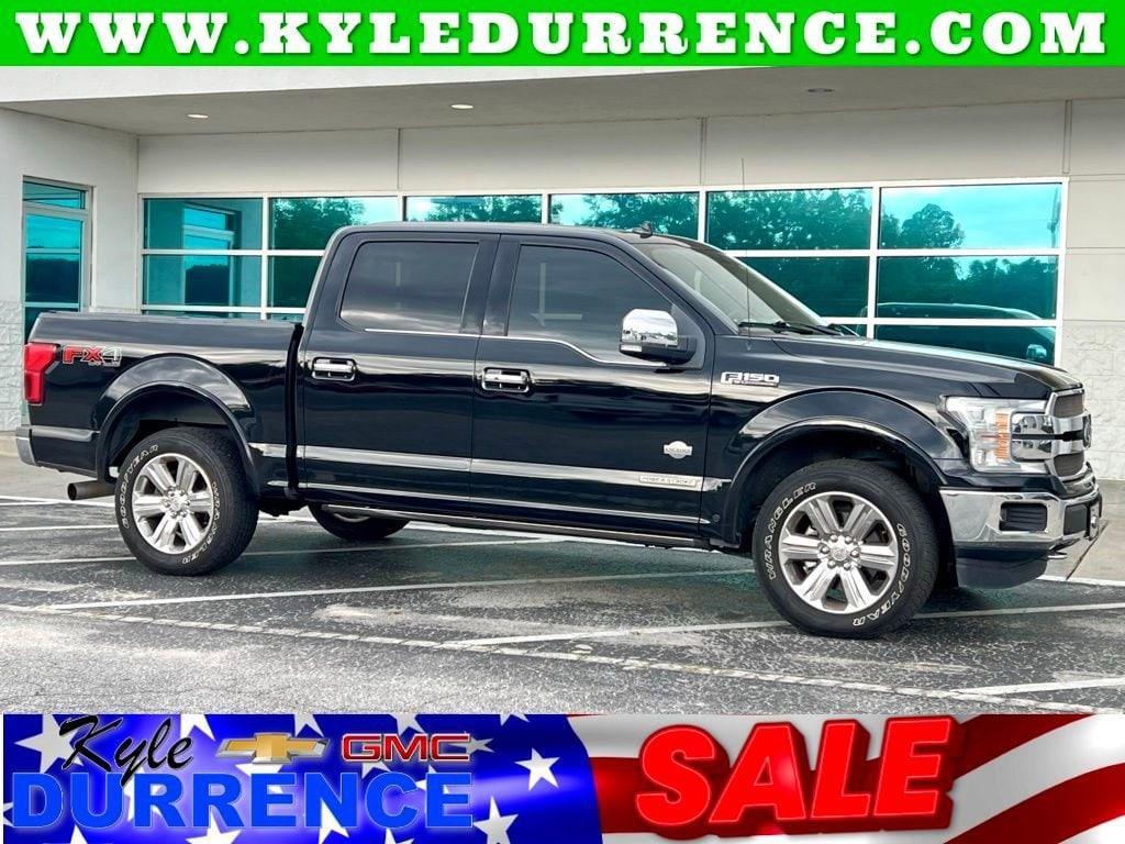 used 2018 Ford F-150 car, priced at $29,188