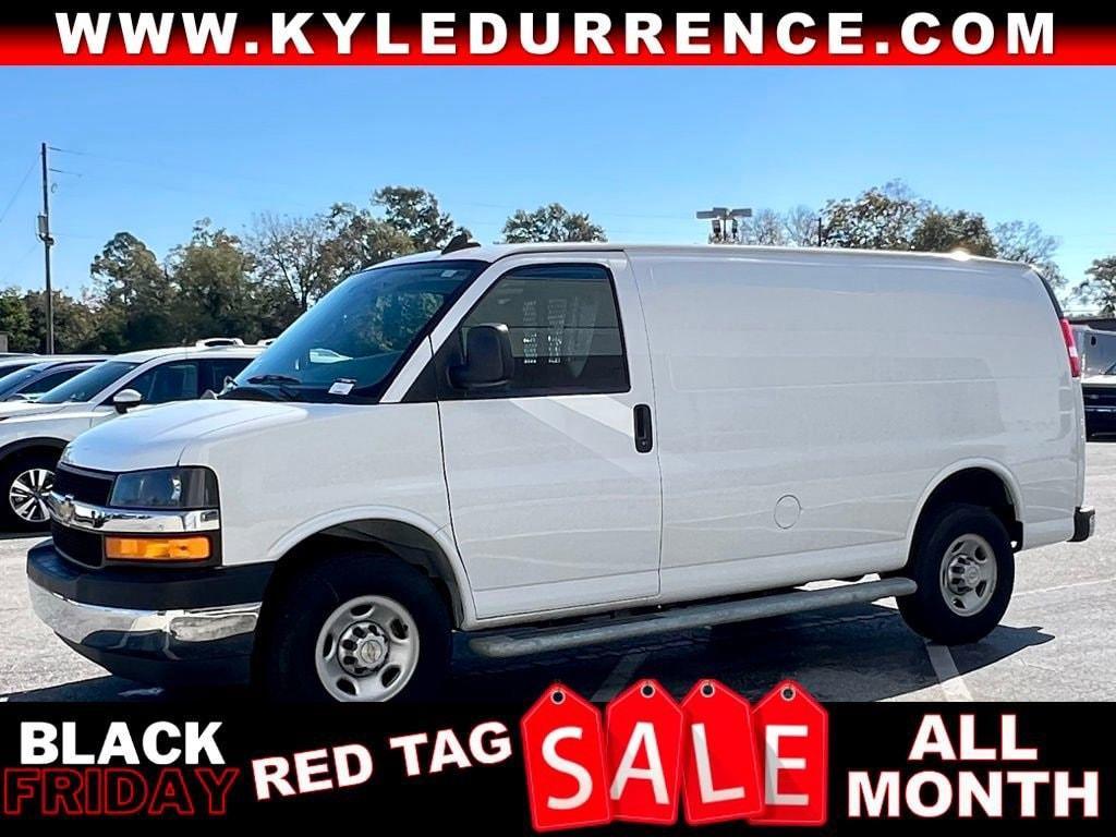 used 2024 Chevrolet Express 2500 car, priced at $35,888