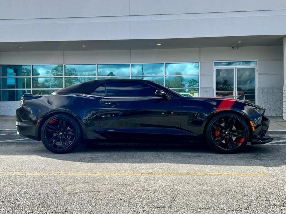 used 2022 Chevrolet Camaro car, priced at $38,895