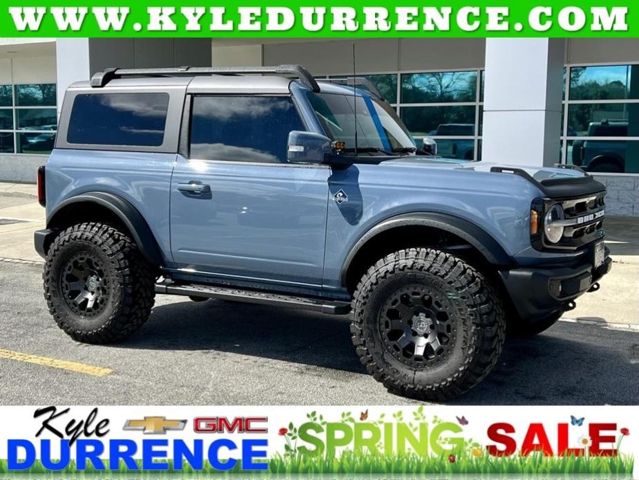 used 2023 Ford Bronco car, priced at $50,888