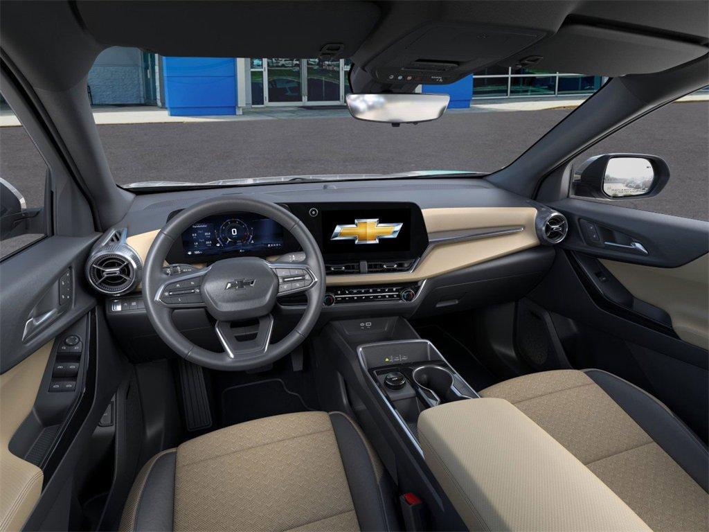 new 2025 Chevrolet Equinox car, priced at $38,235