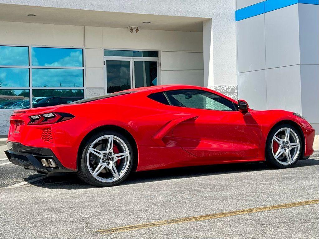 used 2021 Chevrolet Corvette car, priced at $56,995